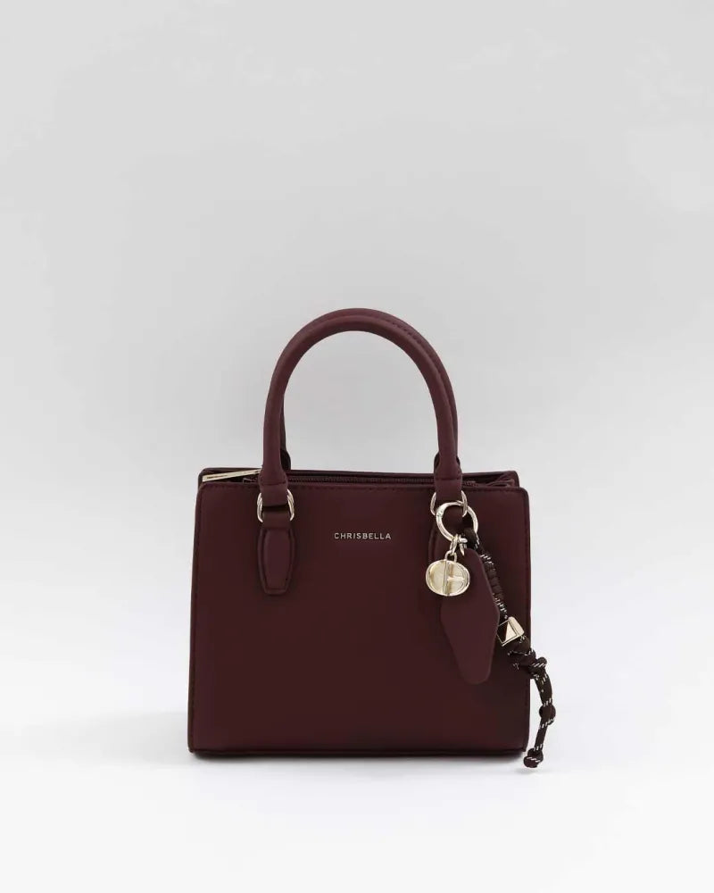 Mini sac à main avec portefeuille