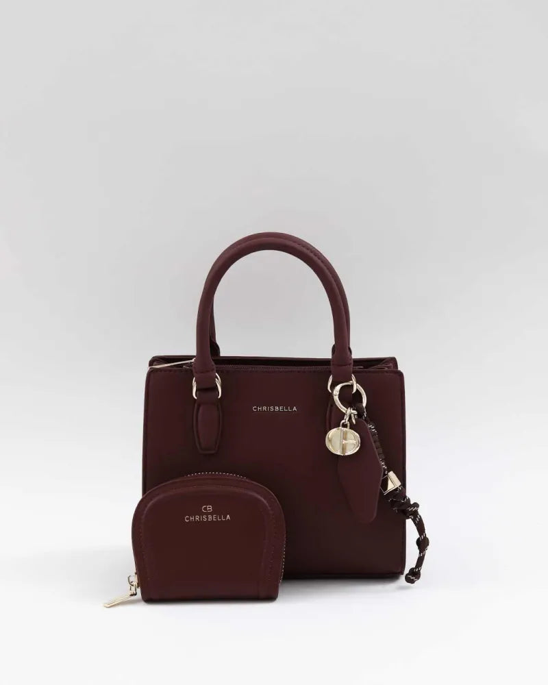 Mini sac à main avec portefeuille