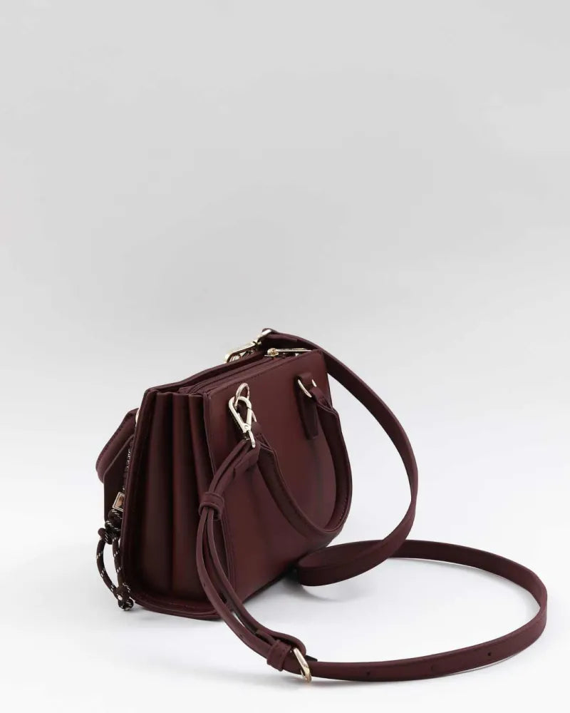 Mini sac à main avec portefeuille