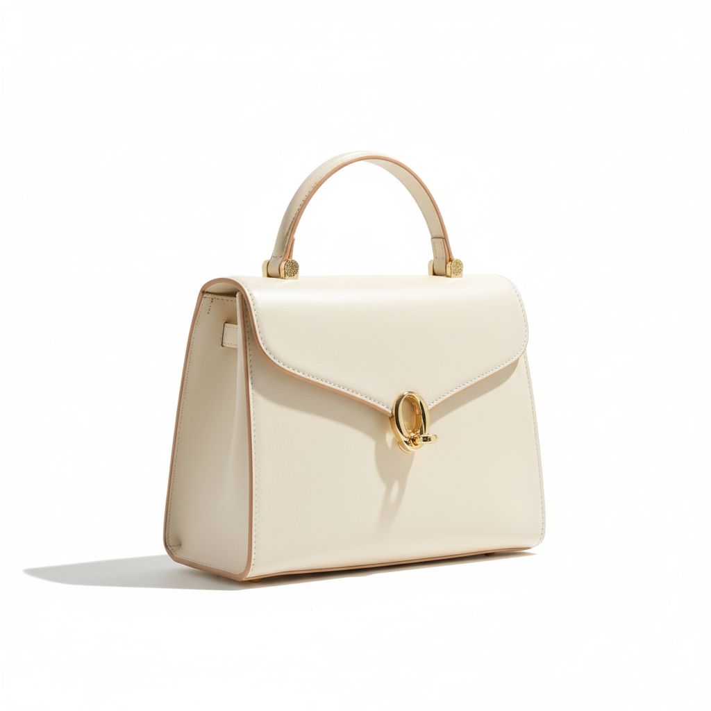 Sac à Main Orange Élégance – Style Moderne & Finitions Dorées