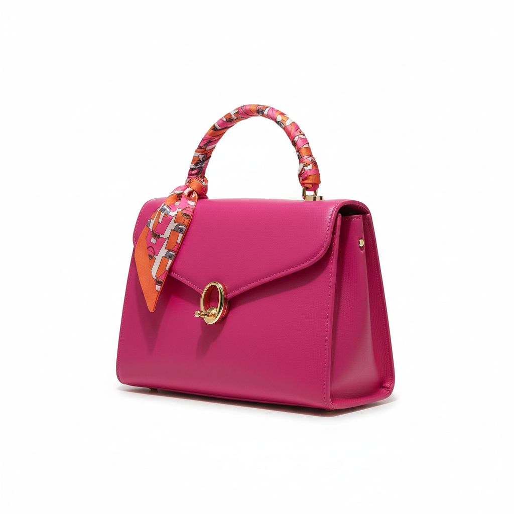 Sac à Main Fuchsia Élégant – Design Moderne & Tendance