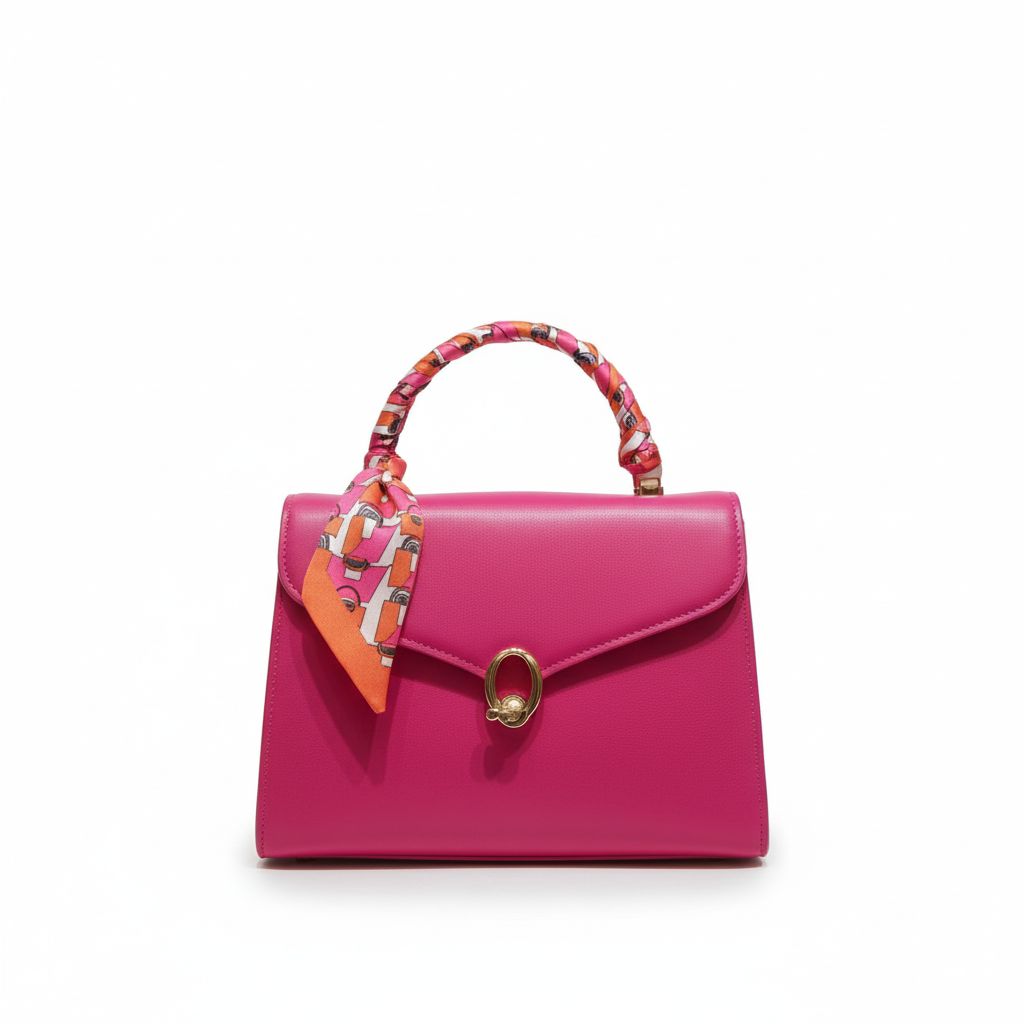 Sac à Main Fuchsia Élégant – Design Moderne & Tendance